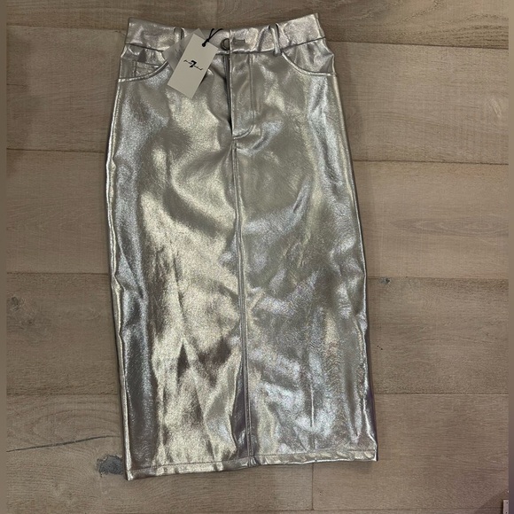 NWT! 7 FOR ALL MANKIND Long Skirt - Picture 1 of 1